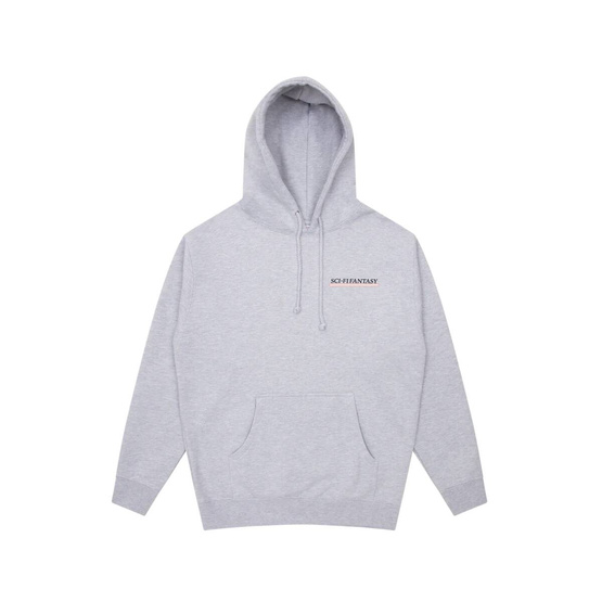 Sci-Fi Fantasy Industrial Hoody (Heather Gray)