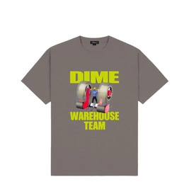 Dime axel t-shirt charcoal