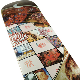 Deska Magenta Glen Fox museum board 