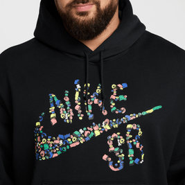 Nike SB Fleece Pullover Skate Hoodie Sugar High