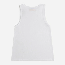 koszulka Rave Skateboards- No Leak Waffle Tank Top (White)