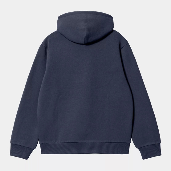 Carhartt WIP Hooded Carhartt Sweat (Air Force Blue)