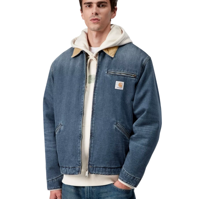 kurtka Carhartt WIP OG Detroit Jacket Blue