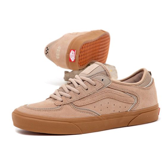 Vans Skate Rowley (Suede Tan/Gum)