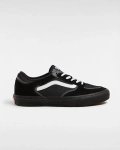 buty Vans Skate Rowley (Black/White/Black)