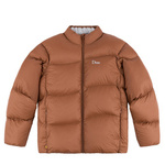 kurtka dime midweight wave puffer burnt orange