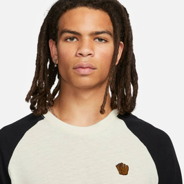 Nike Sb Raglan Skate T-shirt Coconut Milk/black