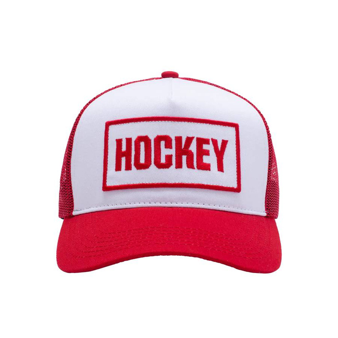 Hockey Truck Stop Hat (Red)