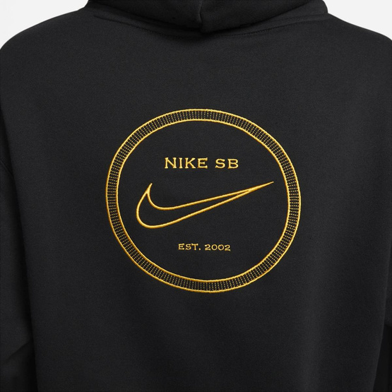 Nike Sb Hbr Gfx Hoodie Black/gold/gold