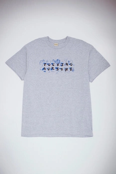 Fucking Awesome Screwball Loco Short Sleeve Tee (Grey)