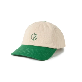 Polar Sai Cap Stroke Logo (Ecru/Green)