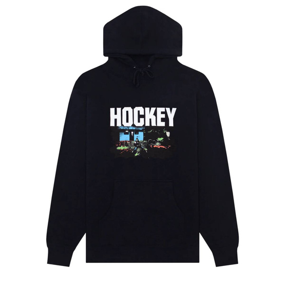 bluza Hockey - Raw Milk Hoodie (Black)