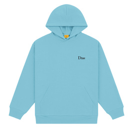 Bluza Dime Classic small logo hoodie ocean blue