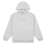 bluza Dime Classic chenille logo hoodie grey