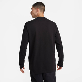 Nike sb Long-Sleeve Mock-Neck Shirt