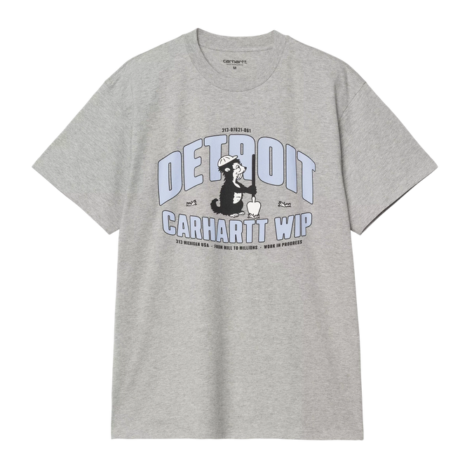 koszulka Carhartt WIP S/S Underground T-Shirt (Heather Grey)