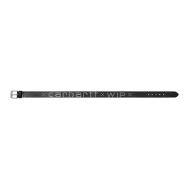 pasek Carhartt WIP Script Studs Belt (Black/Silver)