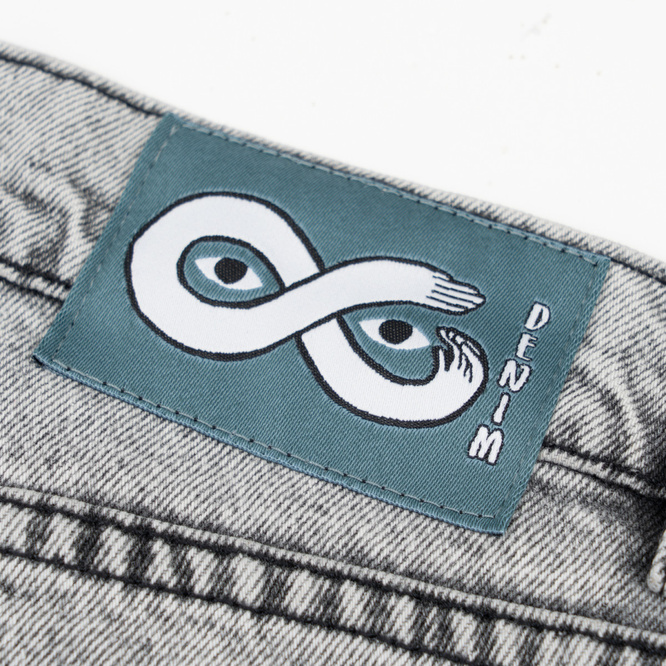 szorty Magenta OG Denim Shorts (Acid)