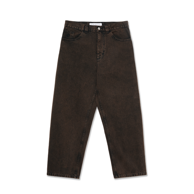 Spodnie Polar Big Boy jeans brown black 
