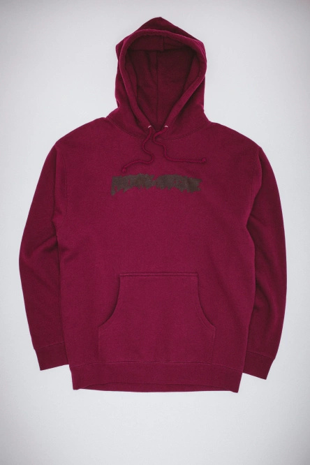Fucking Awesome Ink Trap Stamp Hoodie (Maroon)