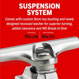 ACE Trucks AF1 Inverted Hollowed