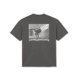 Polar Sustained Disintegration tee graphite