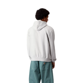 Carhartt WIP Hooded Wild Dog Sweat (Grey Heather)