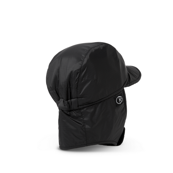 Polar Luke Flap ripstop black