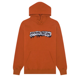 Fucking Awesome - Dill Cut Up Logo Hoodie (Adobe)