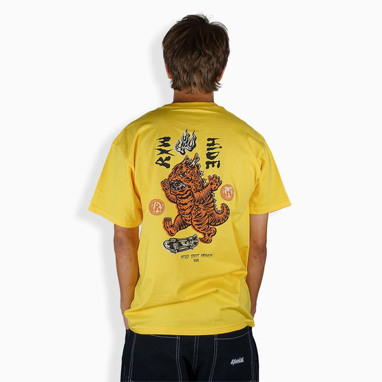 Raw Hide X Swanski Zilla T-shirt (Yellow)