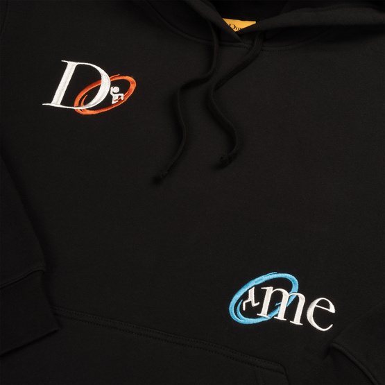  Dime classic Portal hoodie black