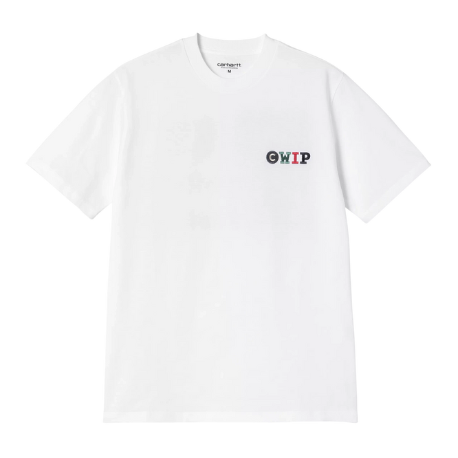 Carhartt WIP S/S Flags T-Shirt (White)
