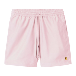 Carhartt WIP Chase Swim Trunks (Air Pink/Gold)