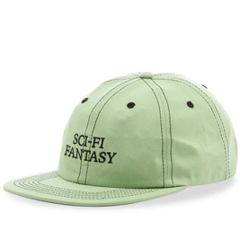 Sci-Fi Fantasy Logo Hat (Pistaschio/ Black)