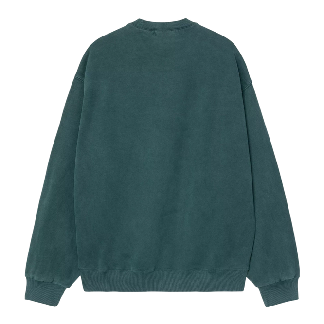 Carhartt WIP Vista Sweat Deep Lagoon 