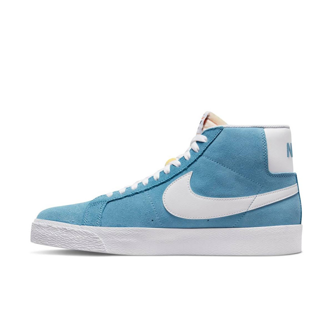 Nike SB Zoom Blazer Mid Cerulean/white-cerulean-white