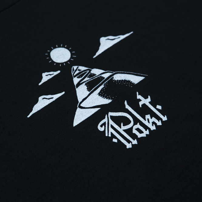 koszulka  PAKT Kopiec T-shirt (Black)