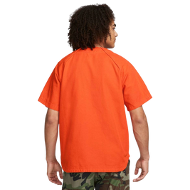 Nike Sb Skate Baseball Jersey Team Orange