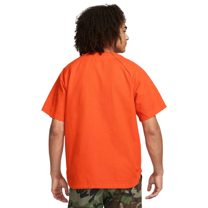 Nike Sb Skate Baseball Jersey Team Orange