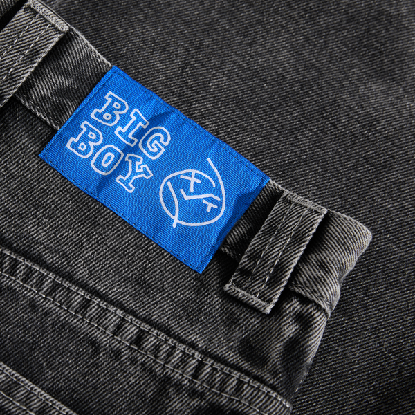 Polar Big Boy Pants (Silver Black)