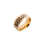 Deathwish Deathspray Ring (Gold)