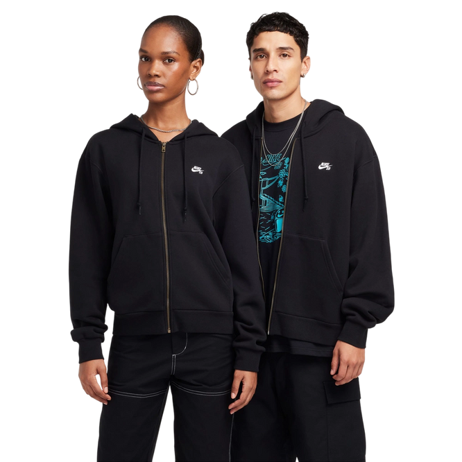 Nike Sb Full-Zip Fleece Skate Hoodie
