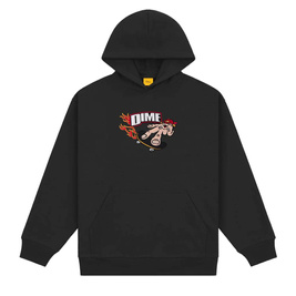 Dime Decker Hoodie (Black)