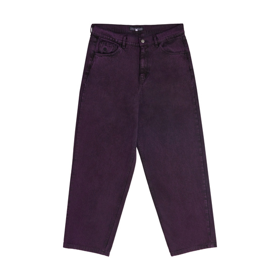 spodnie Rave Skateboards-  Tres Gros Denim (Purple Acid Wash)