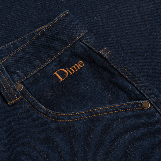 Dime Classic Baggy Denim Pants lIndigo 