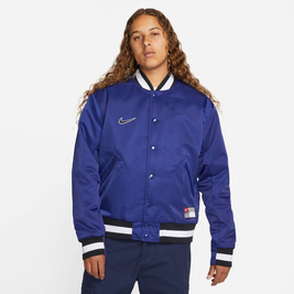 Kurtka Nike Sb Varsity Skate Jacket Deep Royal Blue/black/white/white