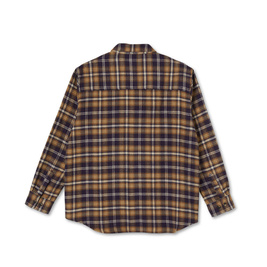 Polar Flannel Shirt (Plum)