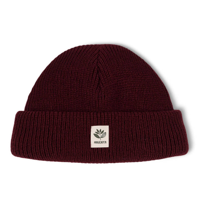 magenta fam beanie burgundy