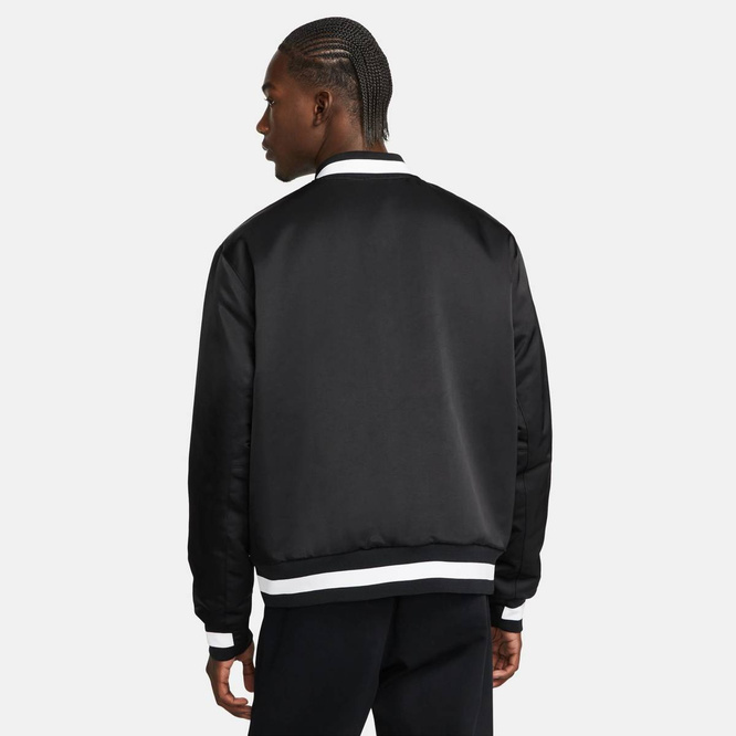 Kurtka Nike Sb Varsity Skate Jacket Black/black/white/white