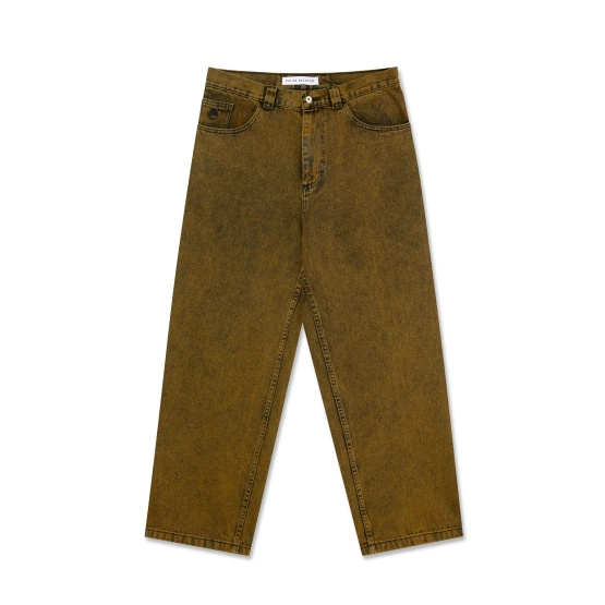 Polar Big Boy Pants (Yellow Black)